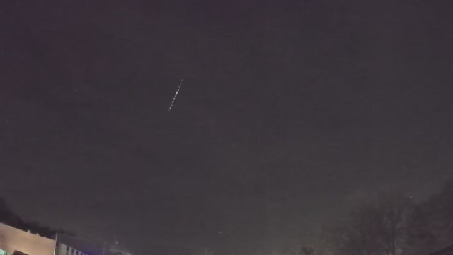 AMS213 meteor