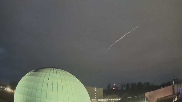 AMS213 meteor