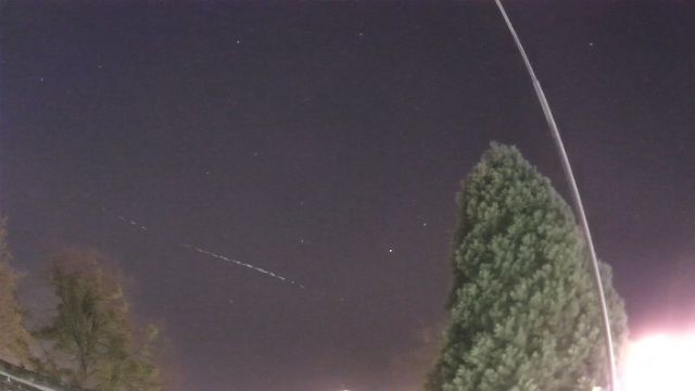 AMS213 meteor