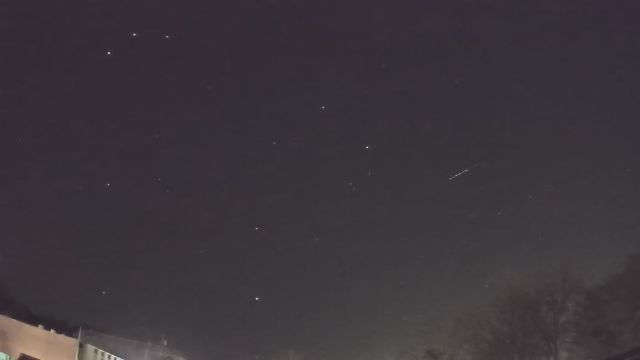 AMS213 meteor