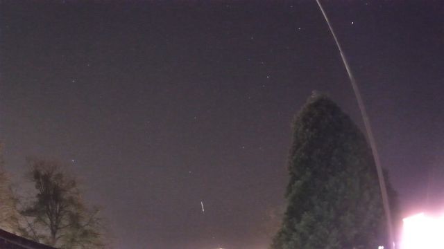 AMS213 meteor