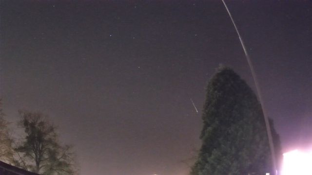 AMS213 meteor