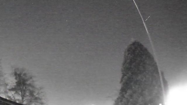 AMS213 meteor