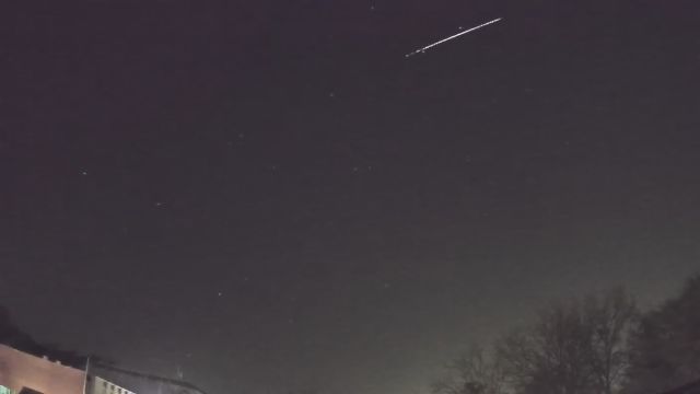 AMS213 meteor
