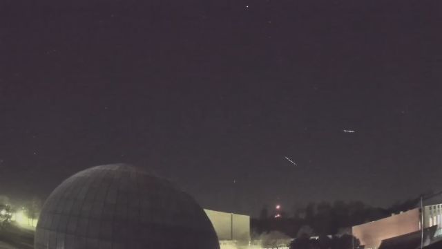 AMS213 meteor