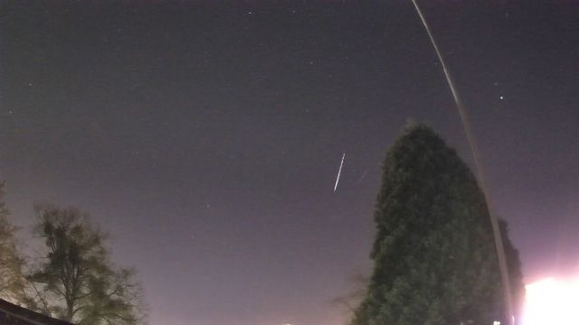 AMS213 meteor