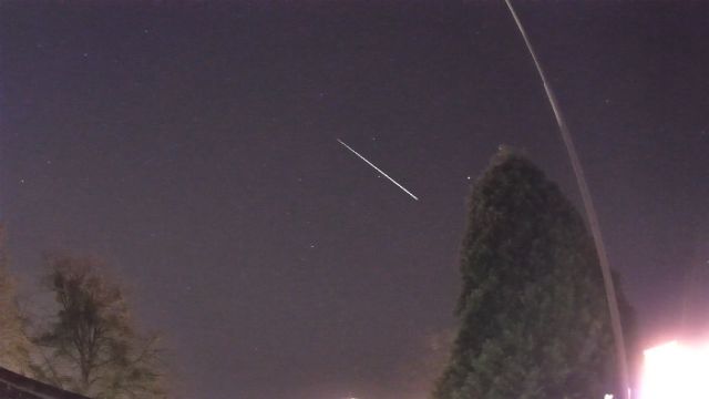 AMS213 meteor