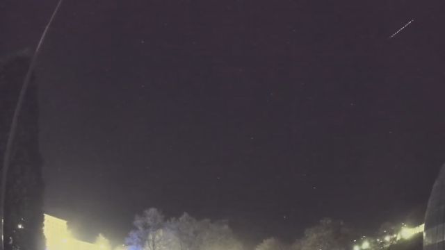AMS213 meteor