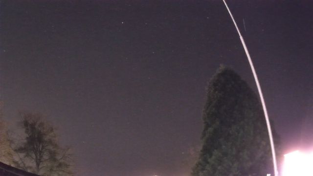 AMS213 meteor