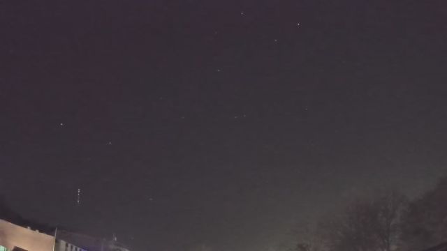 AMS213 meteor