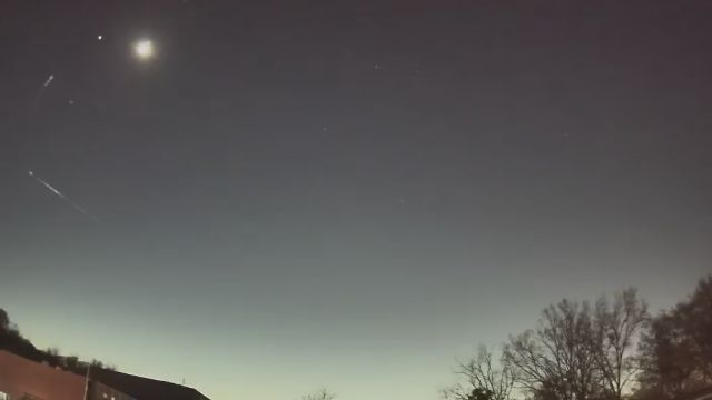 AMS213 meteor