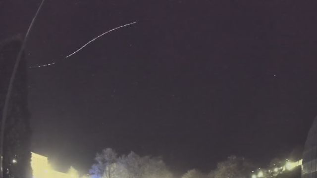 AMS213 meteor