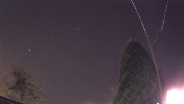 AMS213 meteor
