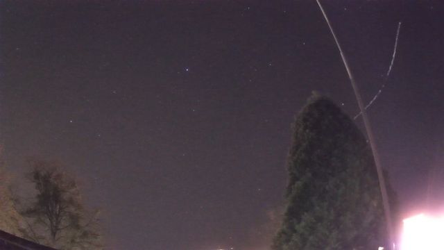 AMS213 meteor