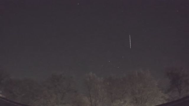 AMS213 meteor