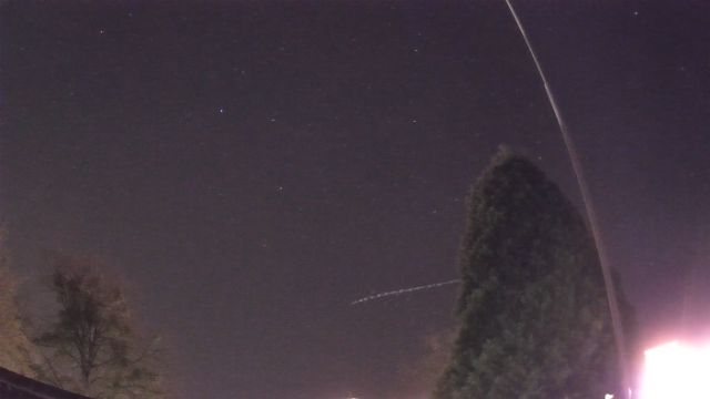 AMS213 meteor