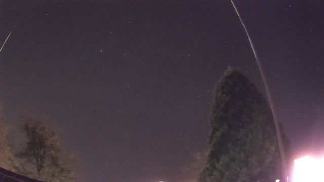 AMS213 meteor