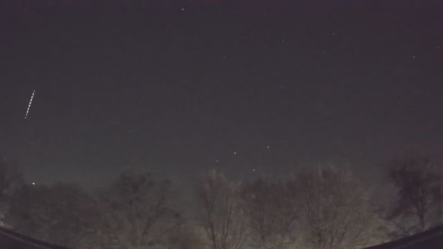 AMS213 meteor