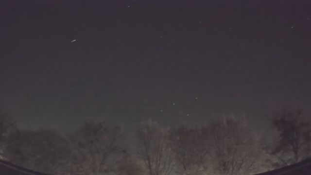 AMS213 meteor