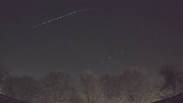 AMS213 meteor