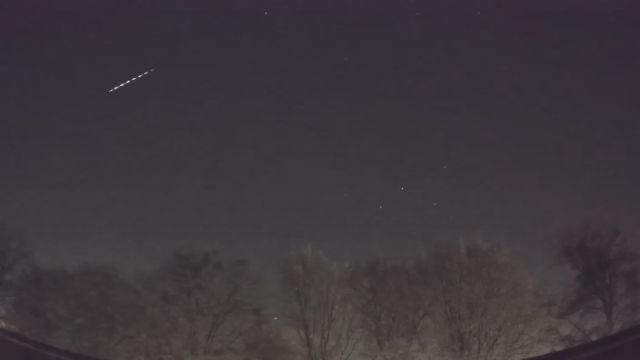 AMS213 meteor