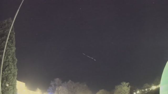 AMS213 meteor