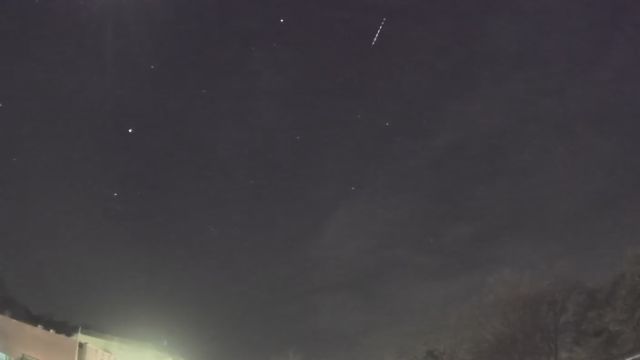 AMS213 meteor