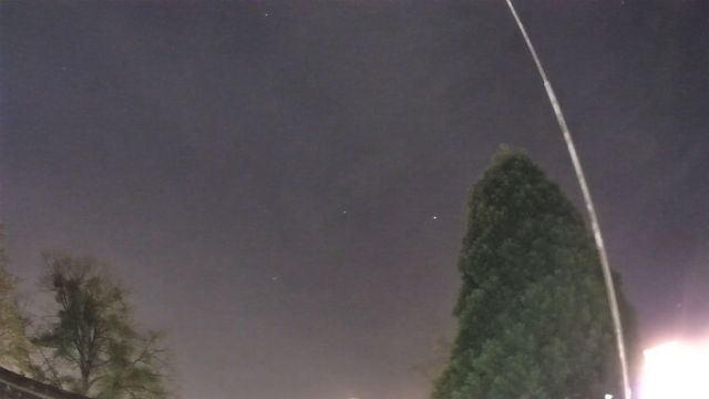 AMS213 meteor