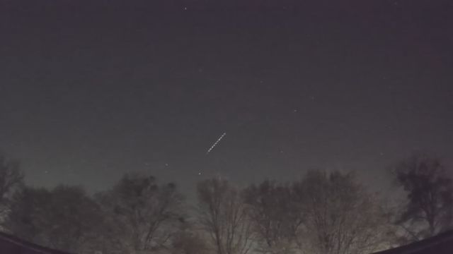 AMS213 meteor
