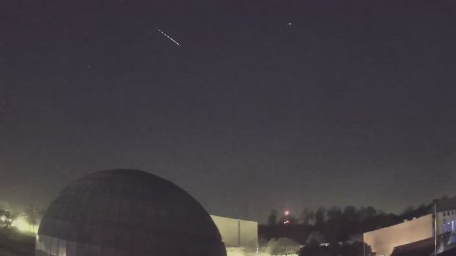 AMS213 meteor