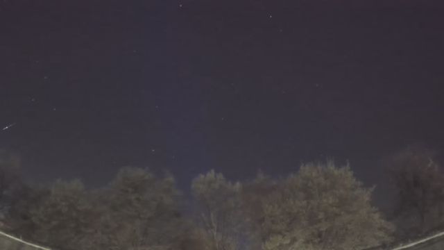 AMS213 meteor