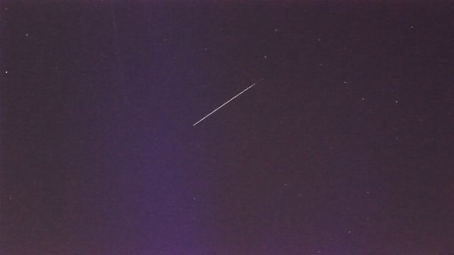 AMS213 meteor