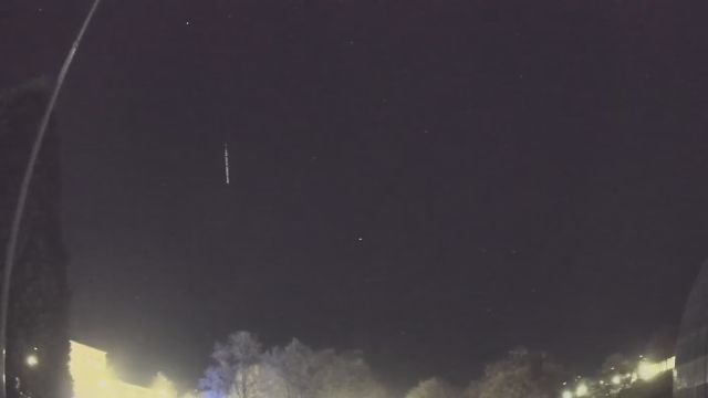 AMS213 meteor
