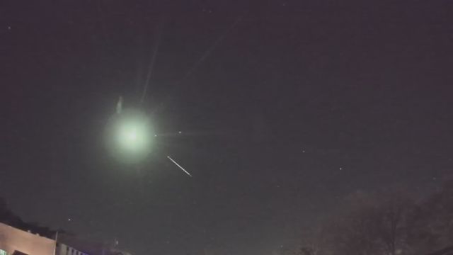 AMS213 meteor