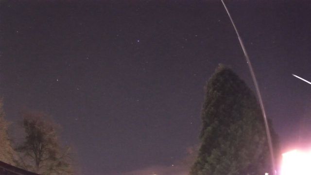 AMS213 meteor