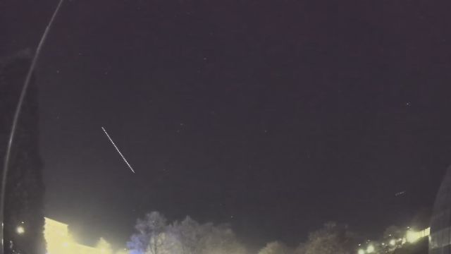 AMS213 meteor