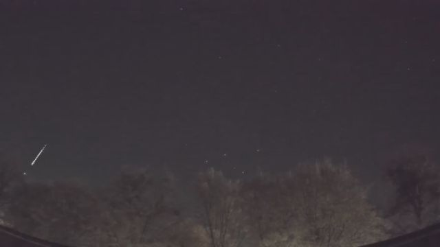 AMS213 meteor
