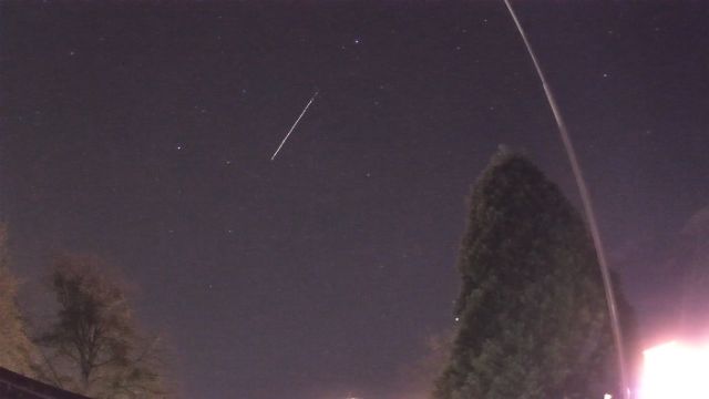 AMS213 meteor