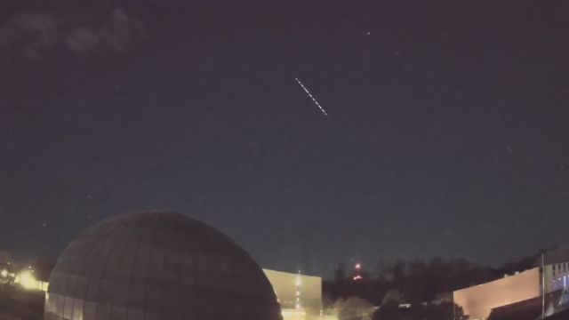 AMS213 meteor