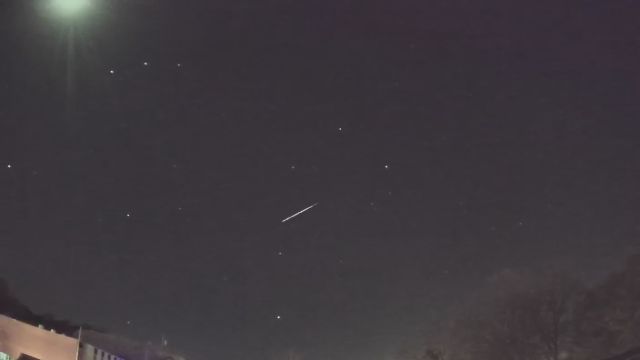 AMS213 meteor