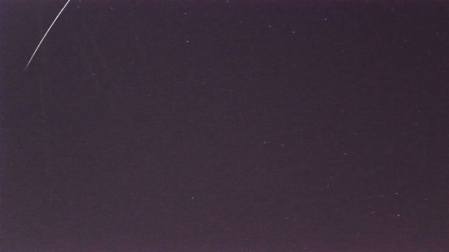 AMS213 meteor