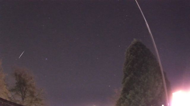 AMS213 meteor
