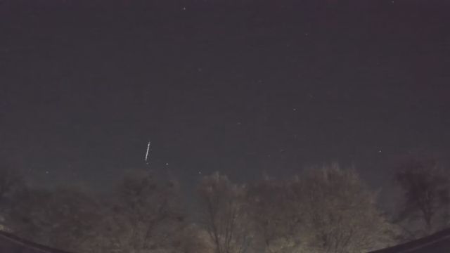 AMS213 meteor