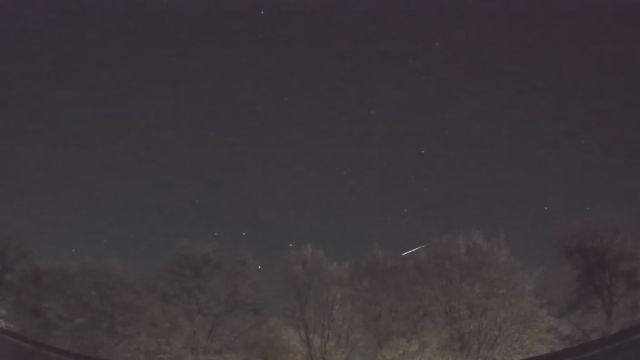 AMS213 meteor