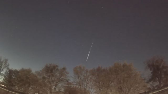 AMS213 meteor