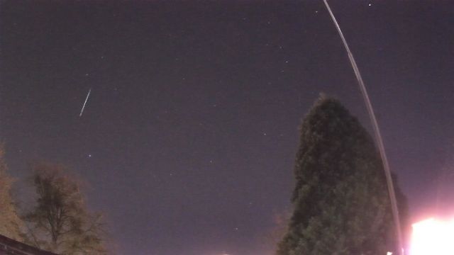 AMS213 meteor