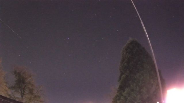AMS213 meteor