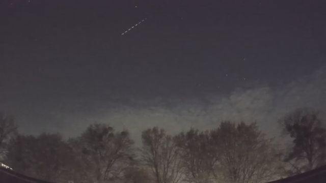 AMS213 meteor