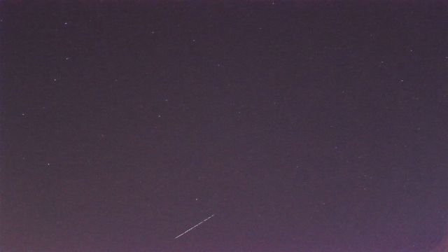AMS213 meteor
