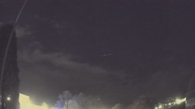 AMS213 meteor